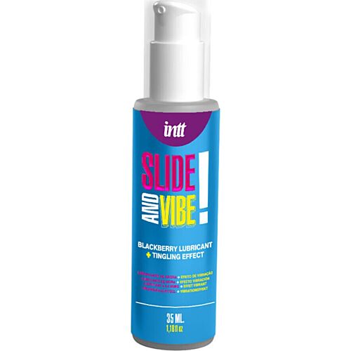 Liukuvoide INTT RELEASES 35 ML värinäefektillä