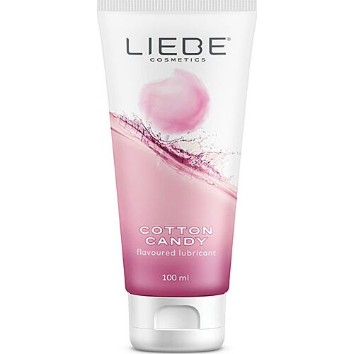 Liukuvoide Liebe Cotton Candy 100 ml -makeuttamaton