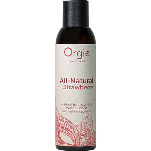 Liukuvoide Orgie All-Natural Strawberry mansikan maulla