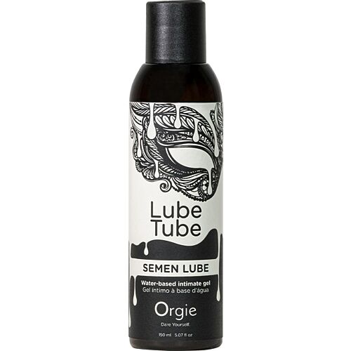 Liukuvoide Orgie Semen Lube 150 ml - Realistinen tunne