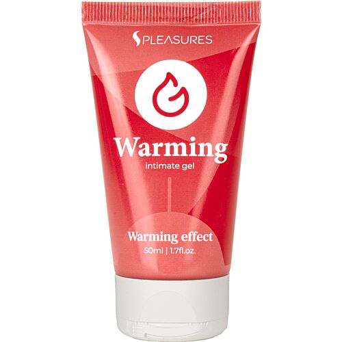 Liukuvoide S Pleasures Warming Lube 50 ml