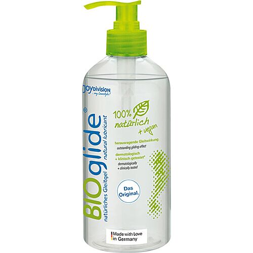 Liukuvoide JOYDIVISION BIOGLIDE 500 ml – Yksinkertainen ja luonnollinen