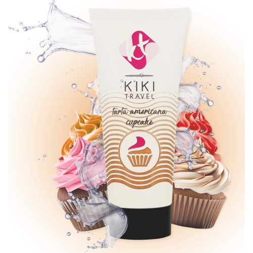 Liukuvoide KIKÍ TRAVEL Tarta Americana Cupcake 50ml