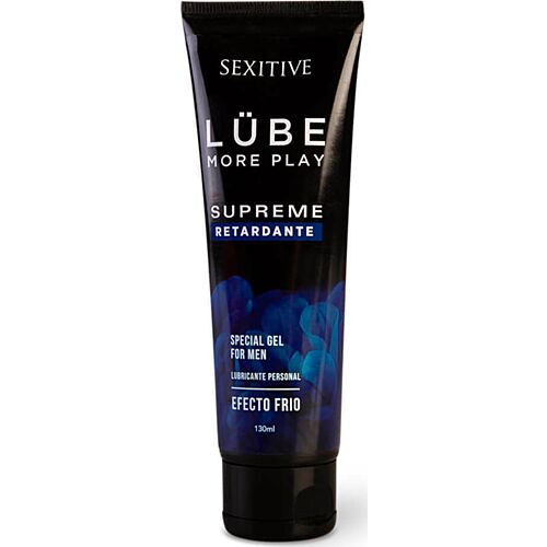 Liukuvoide SEXITIVE LUBE SUPREME hidastava mentolilla