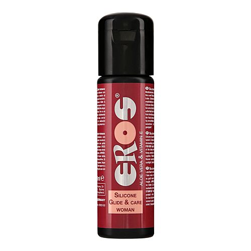 Liukuvoide Eros Classic Line 100 ml herkälle iholle
