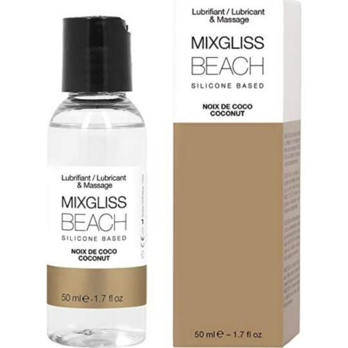 Liukuvoide Mixgliss Beach 50 ml Silikoni ja Kookosaromi