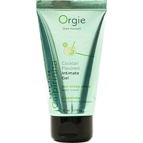 Liukuvoide Orgie Lube Tube Caipirinha 50 ml