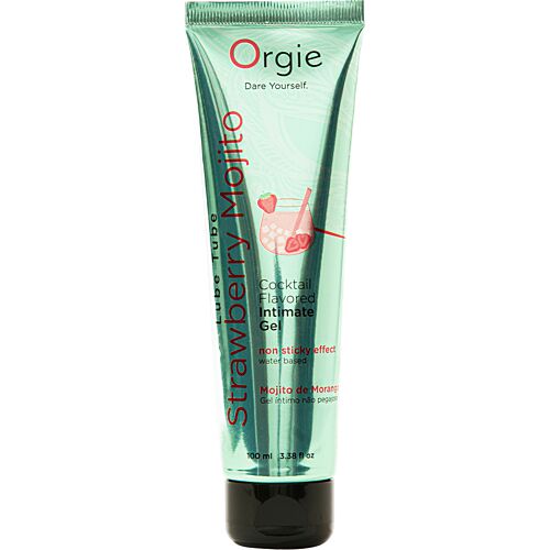 Liukuvoide Orgie Lube Tube Mojito Mansikka 100 ml