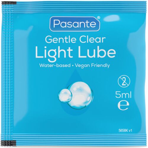 Liukuvoide Pasante Light 5 ml - Kevyt ja hajusteeton