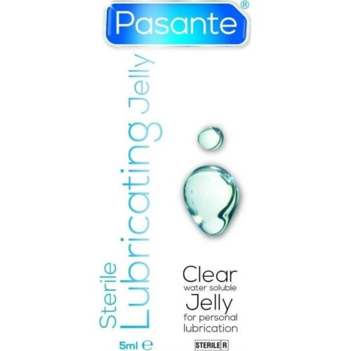 Liukuvoide Pasante 5 ml - Steriili ja käytännöllinen
