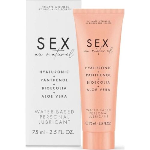 Liukuvoide BIJOUX 75 ml | Luonnollinen kostetus