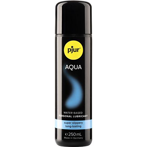 Liukuvoide Pjur Aqua 250 ml - Superkonsentroidut vesipohjaiset