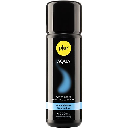 Liukuvoide PJUR AQUA 500 ML - erittäin pitkäkestoinen