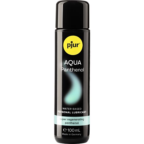 Liukuvoide Pjur Aqua Panthenol 100 ml - Ravitseva ja pitkäkestoinen
