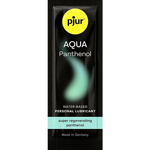 Liukuvoide Pjur AQUA Panthenol 2 ML kosteuttava