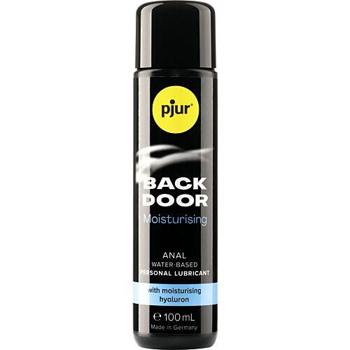 Liukuvoide Pjur Backdoor Moisturising 100 ml - Kosteuttava