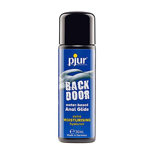 Liukuvoide Pjur Backdoor Moisturising 30 ml – Kosteuttava analiliukuvoide