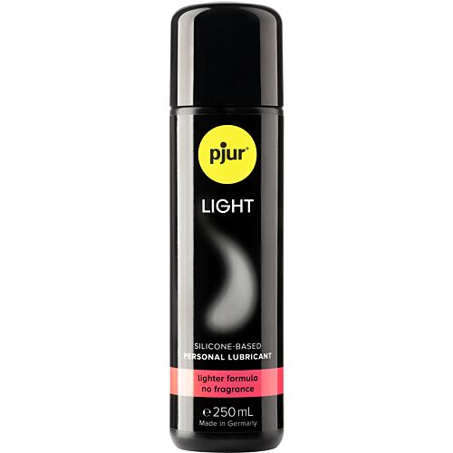 Liukuvoide Pjur Light 250 ml | Sileä ja nopeasti levittyvä
