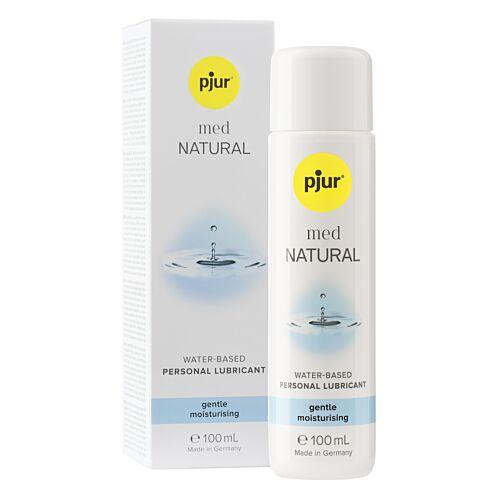 Liukuvoide Pjur Med Natural Glide 100 ml - Luonnolliset ainesosat