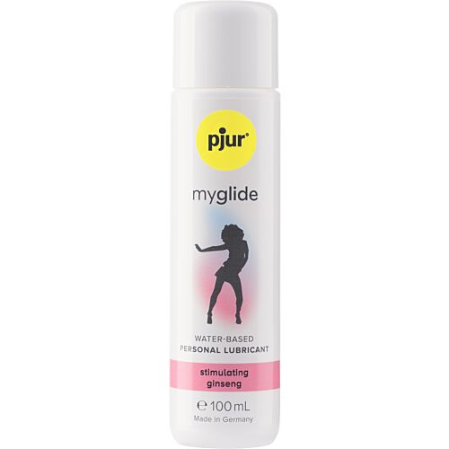 Liukuvoide Pjur Myglide 100 ml lämpövaikutuksella