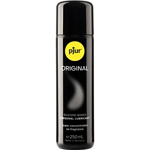Liukuvoide Pjur Original 250 ml - pitkäkestoinen liukuvatunne