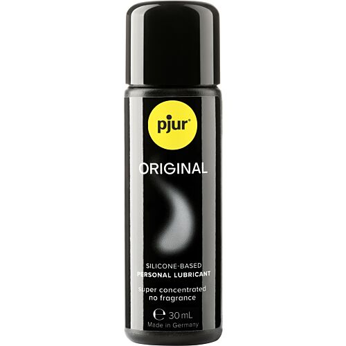 Liukuvoide Pjur Original 30 ml - pitkäkestoinen liukuvuus