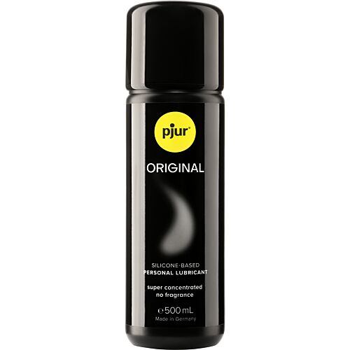 Liukuvoide Pjur Original 500 ml | Pitkäkestoinen ja ihoystävällinen