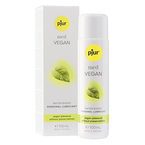 Liukuvoide PJUR Vegan Glide 100 ml | Vegaani ja kosteuttava