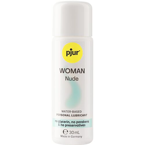 Liukuvoide Pjur Woman Nude 30 ml ilman lisäaineita