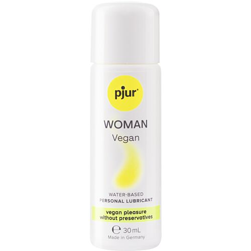 Liukuvoide PJUR Woman Vegan 30 ml luonnollisilla ainesosilla