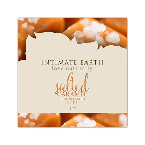 Liukuvoide Intimate Earth Salted Caramel 3 ml sachet