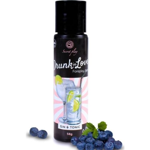 Liukuvoide Secretplay Drunk in Love 60ml Gin Tonic