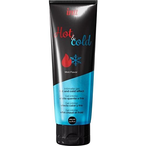 Liukuvoide INTT LUBRICANTS Efecto Frío ja Calor 100 ml
