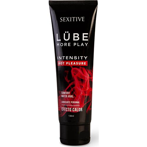 Liukuvoide SEXITIVE LUBE INTENSITY lämmön tunne ja sileys