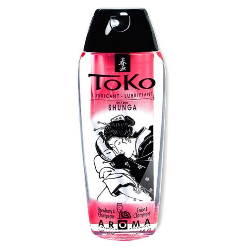 Liukuvoide SHUNGA Toko Aroma Fresas ja Champagne