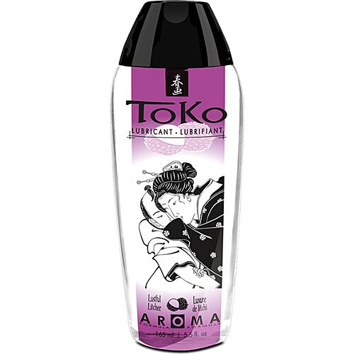 Liukuvoide Shunga Toko Aroma Litchi - Maukasta nautintoa
