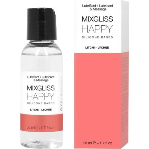 Liukuvoide Mixgliss Happy Litchi 50 ml - Pehmeä ja tuoksuva