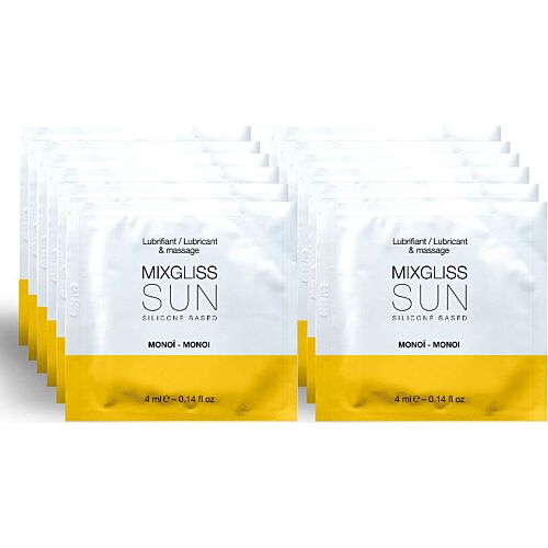 Liukuvoide Mixgliss Monoi 12 Monodosis