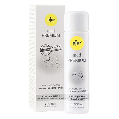 Liukuvoide PJUR 100 ML - Pitkäkestoinen ja hoitava