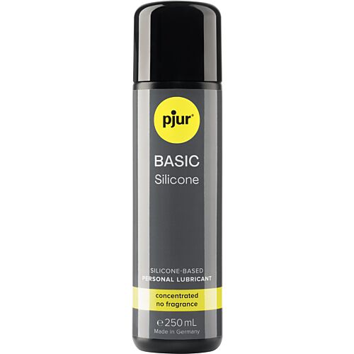 Liukuvoide PJUR Basic 250 ML - Sujuva liukuminen