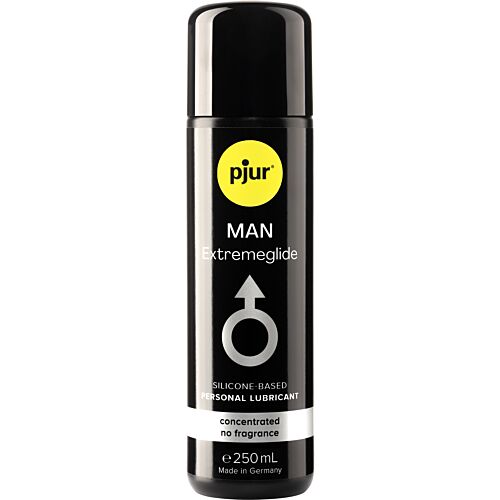 Liukuvoide PJUR MAN PREMIUM 250 ML pitkäkestoiseen liukuseen