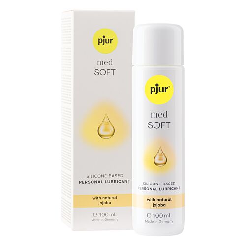 Liukuvoide PJUR MED SOFT GLIDE 100 ml herkille limakalvoille