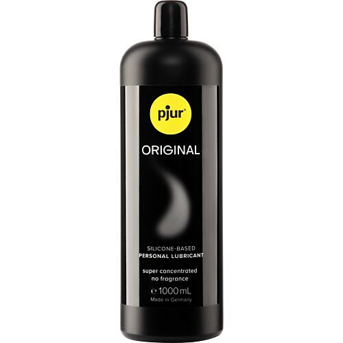 Liukuvoide PJUR Original 1000 ml pitkäkestoiseen käyttöön