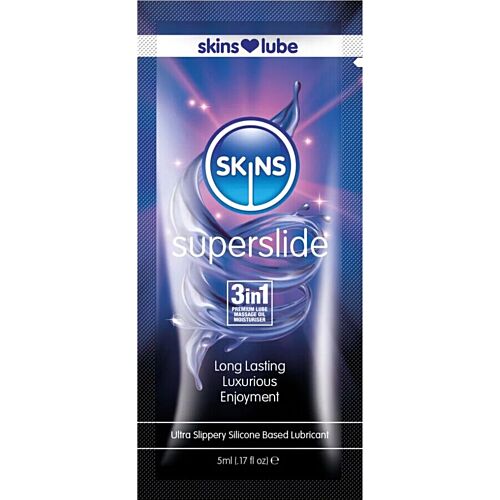 Liukuvoide SKINS Superslide 5 ml - Kestävä ja kevyt