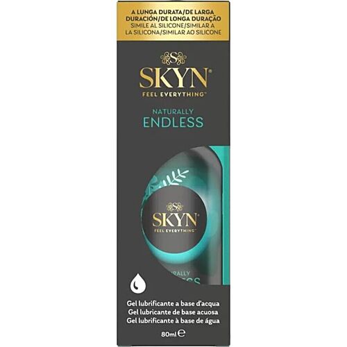 Liukuvoide SKYN Naturally Endless 80 ml – pitkäkestoinen vaikutus
