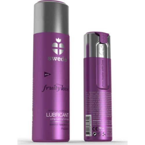 Liukuvoide SWEDE Fruity Love 50 ml - Vadelman maku