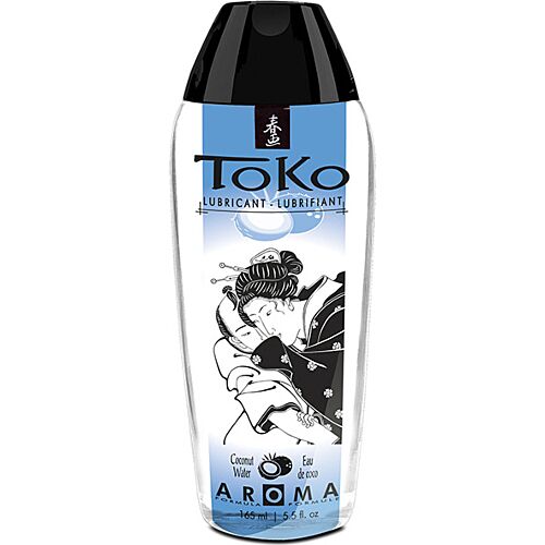 Liukuvoide Shunga Toko Veden Kookos 165 ml