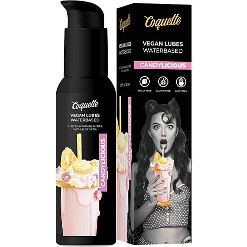 Liukuvoide Coquette Candylicious 100ml Makea Maku
