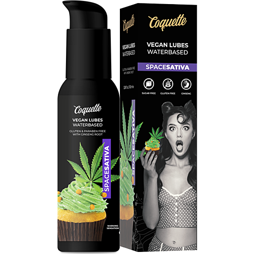 Liukuvoide Coquette Cosmetics Space Sativa 100ml - Vegaaninen