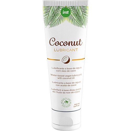 Liukuvoide INTT Vegan Coconut 100ml - Kookoksen tuoksu